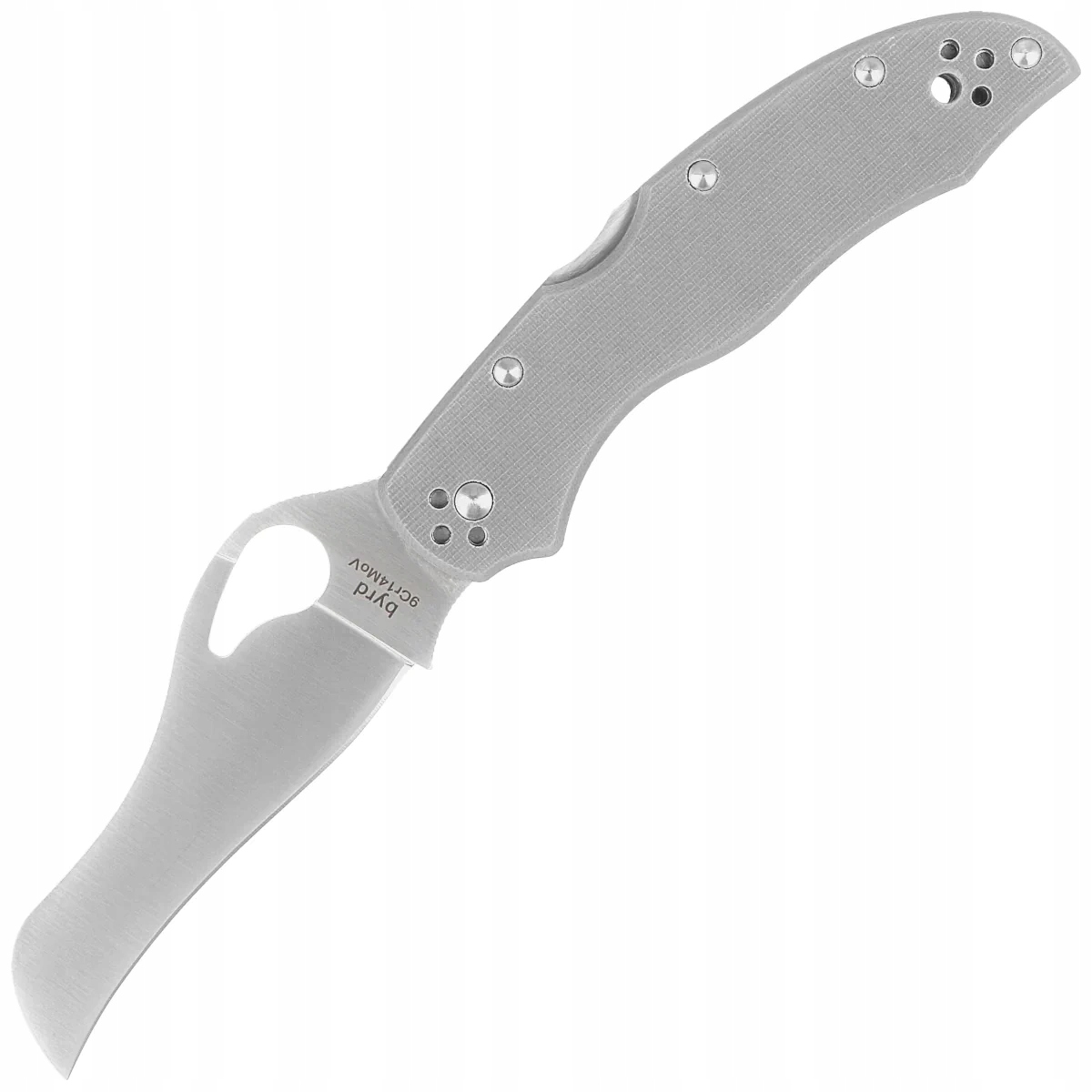 Nóż składany Spyderco Byrd Gooney Stal nierdzewna 9Cr14MoV by Sal Glesser