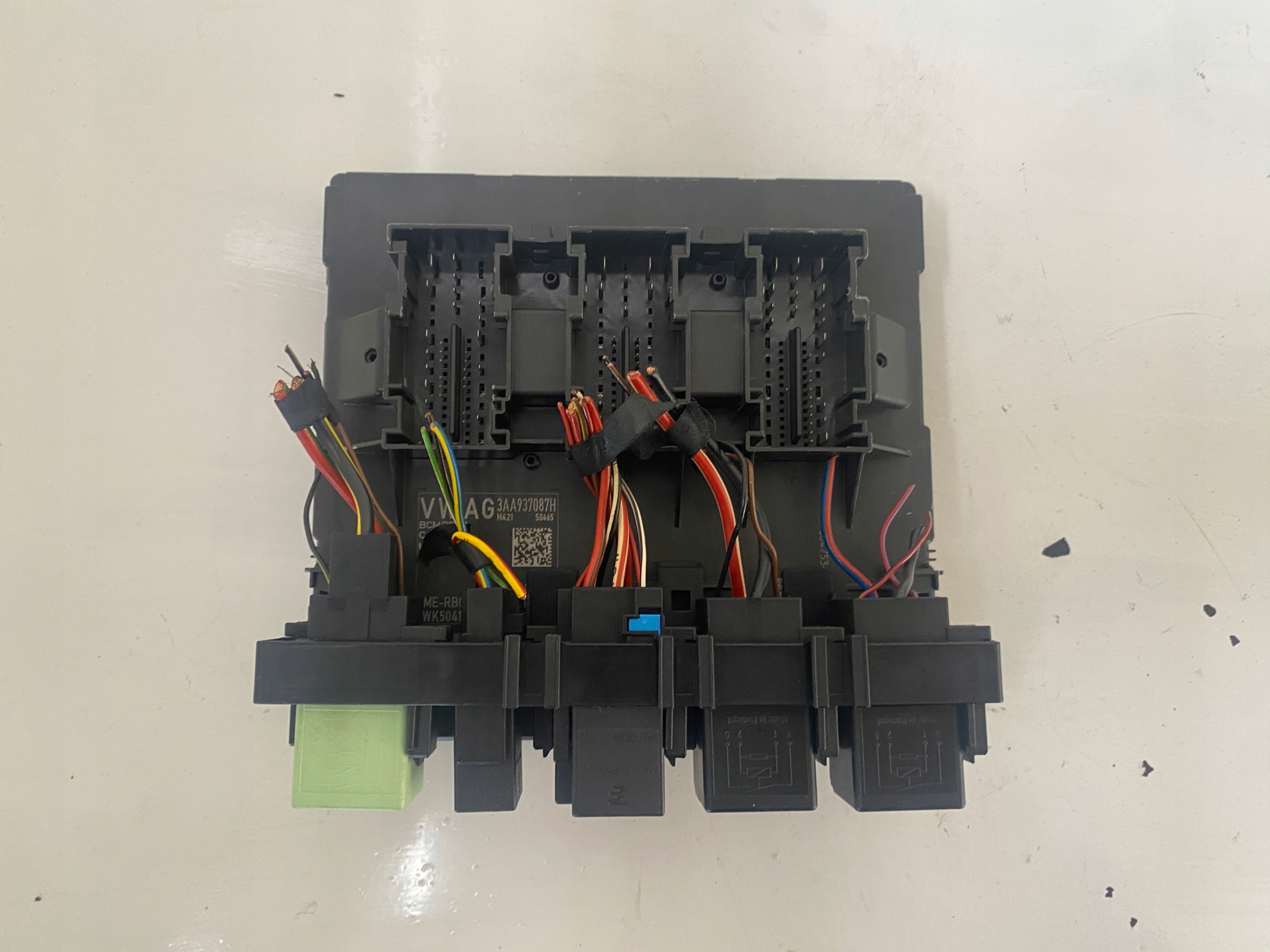 VW PASSSAT B7 MODUŁ KOMFORTU 3AA937087H