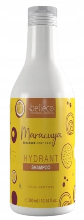 Belleco Marakuja Szampon nawilżający 300ml