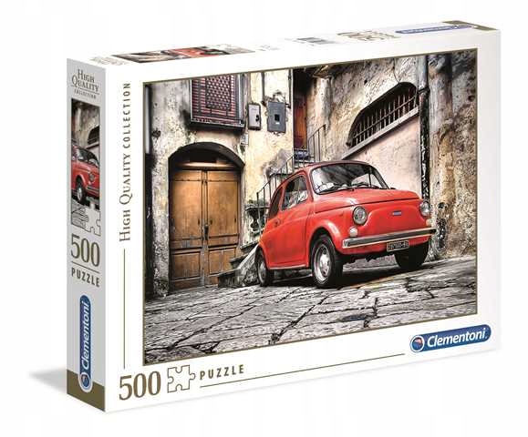 

Puzzle 500 el. Czerwony Fiat K-30575