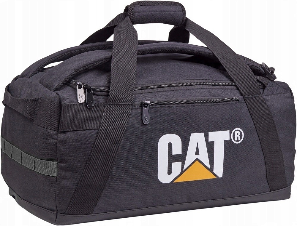 Cat Torba Sportowa 84724-84 Czarna