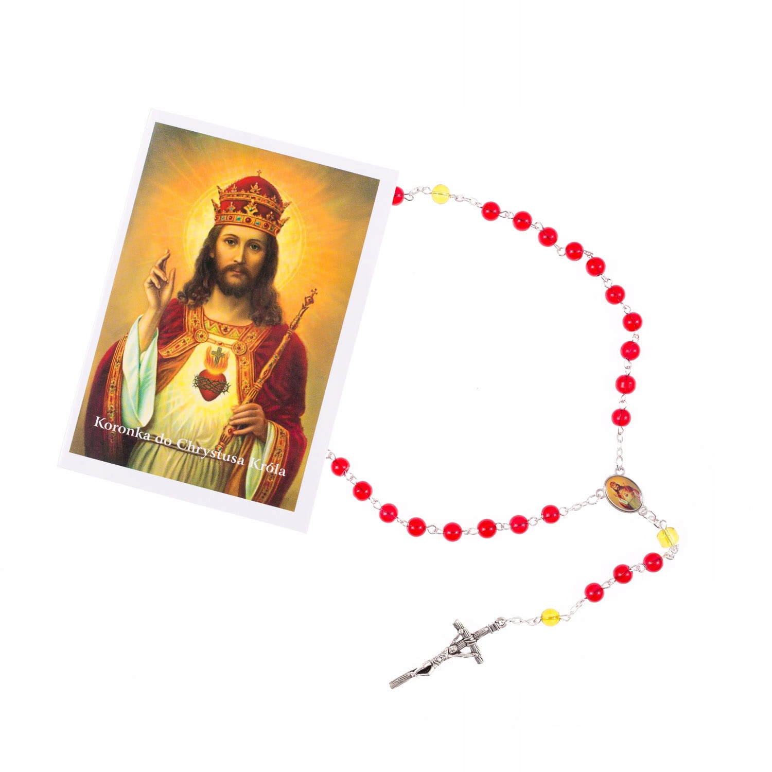 RÓŻANIEC KORONKA DO CHRYSTUSA KRÓLA