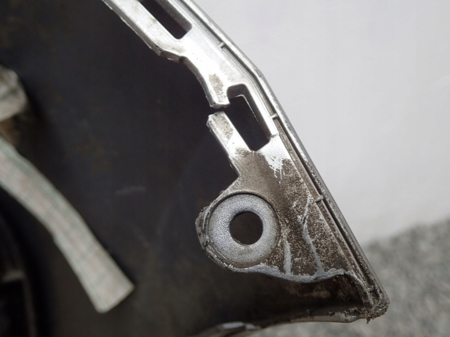 bumper front front VW VOLKSWAGEN UP UP! 1S0