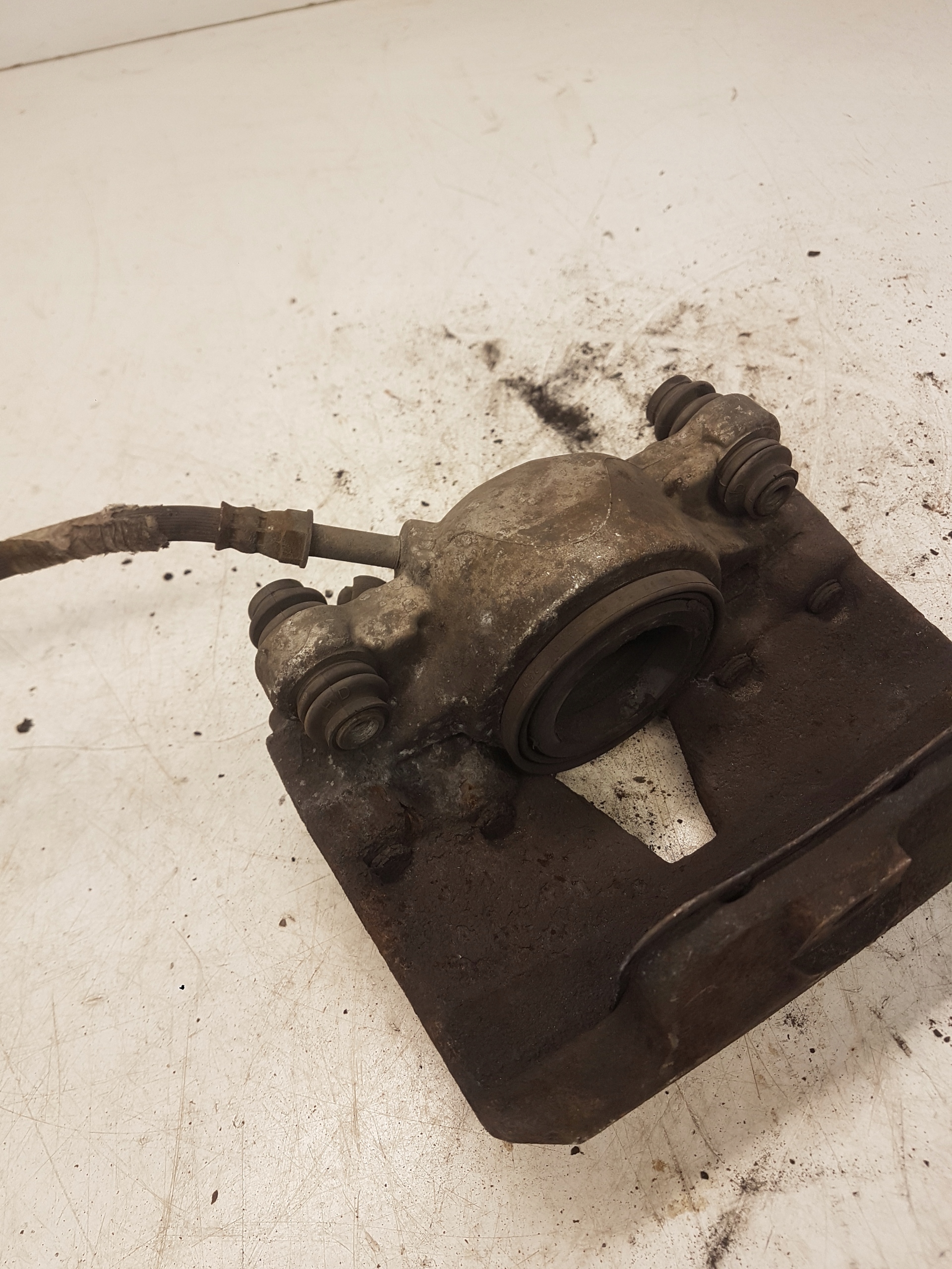 caliper brake right front AUDI A6 C7 7 4G0106AK
