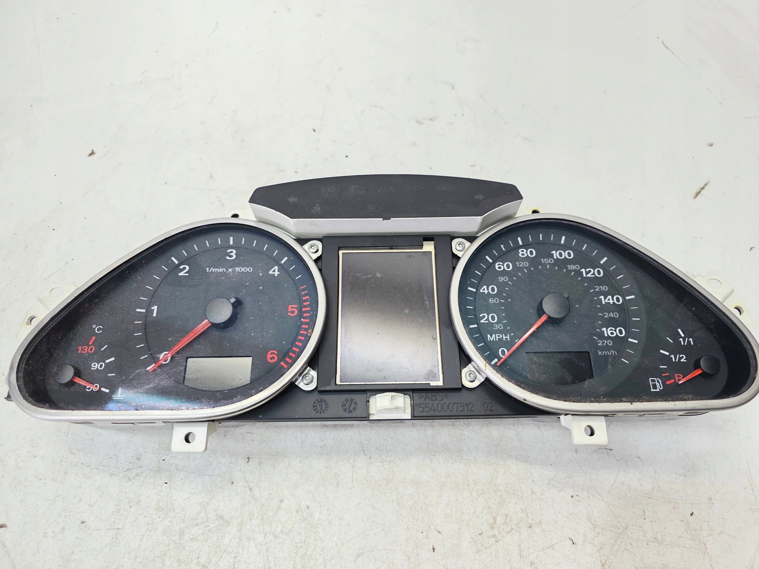 dials dials AUDI Q7 4L 3.0 TDI 4L0920980A