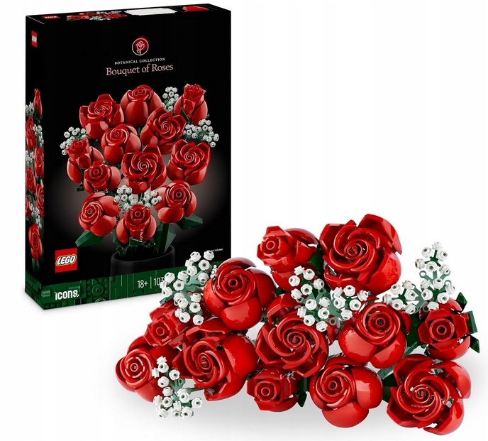 Lego Icons 10328 Kytice růží