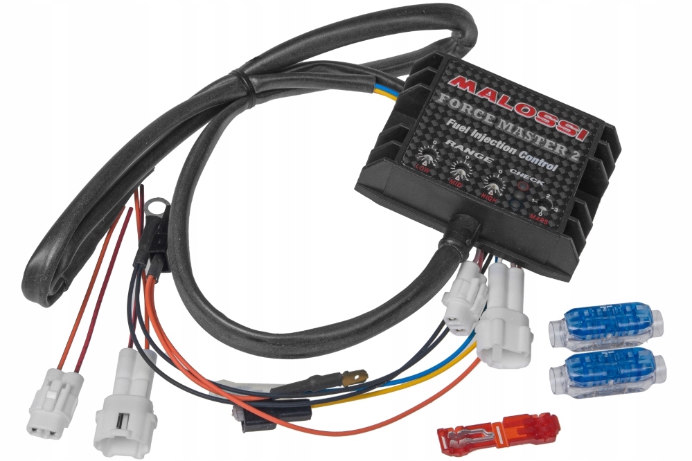 Kontrolér vstrekovania nánosov modul Malossi Force Master 2, Honda Sh 300