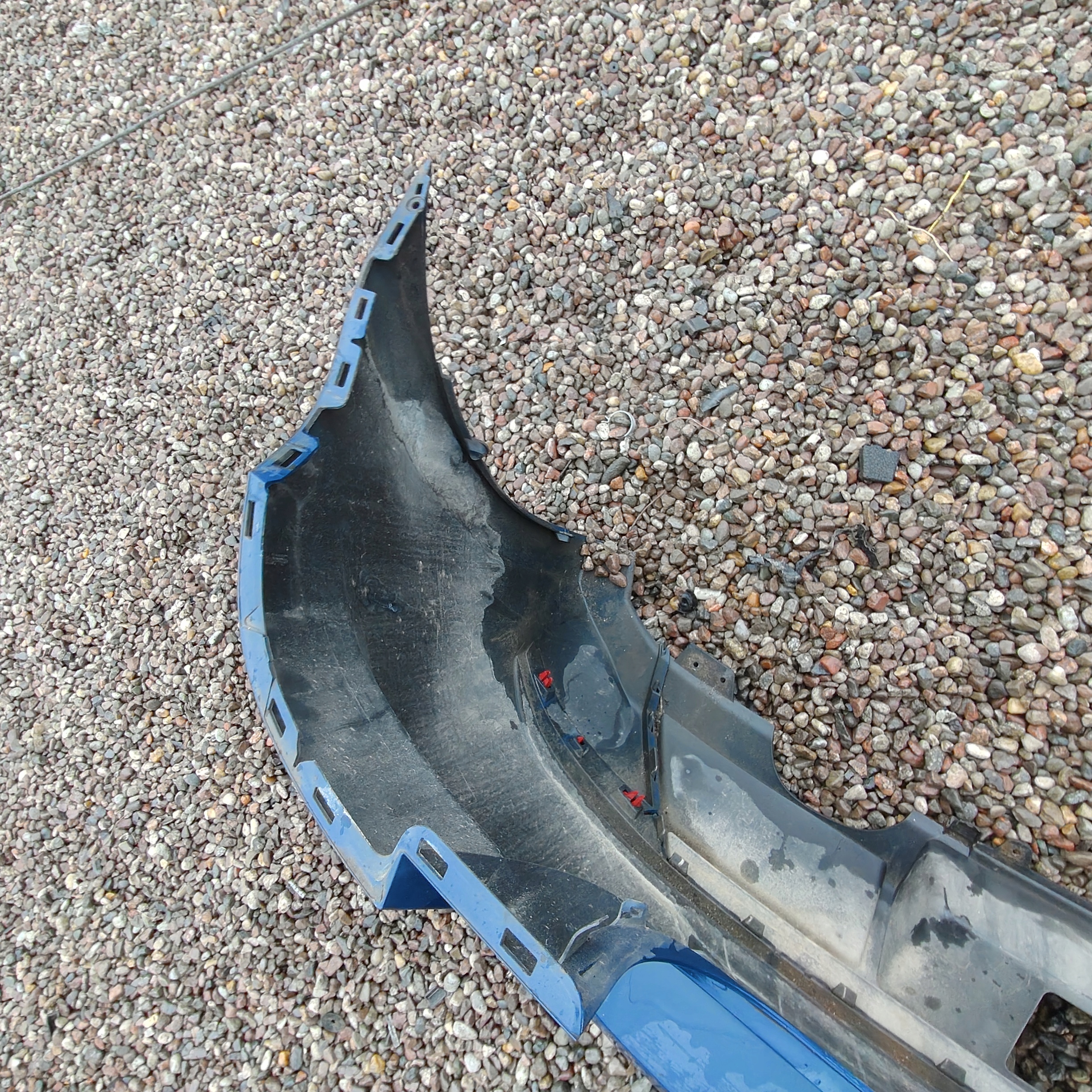 bumper rear rear part SEAT IBIZA V 5