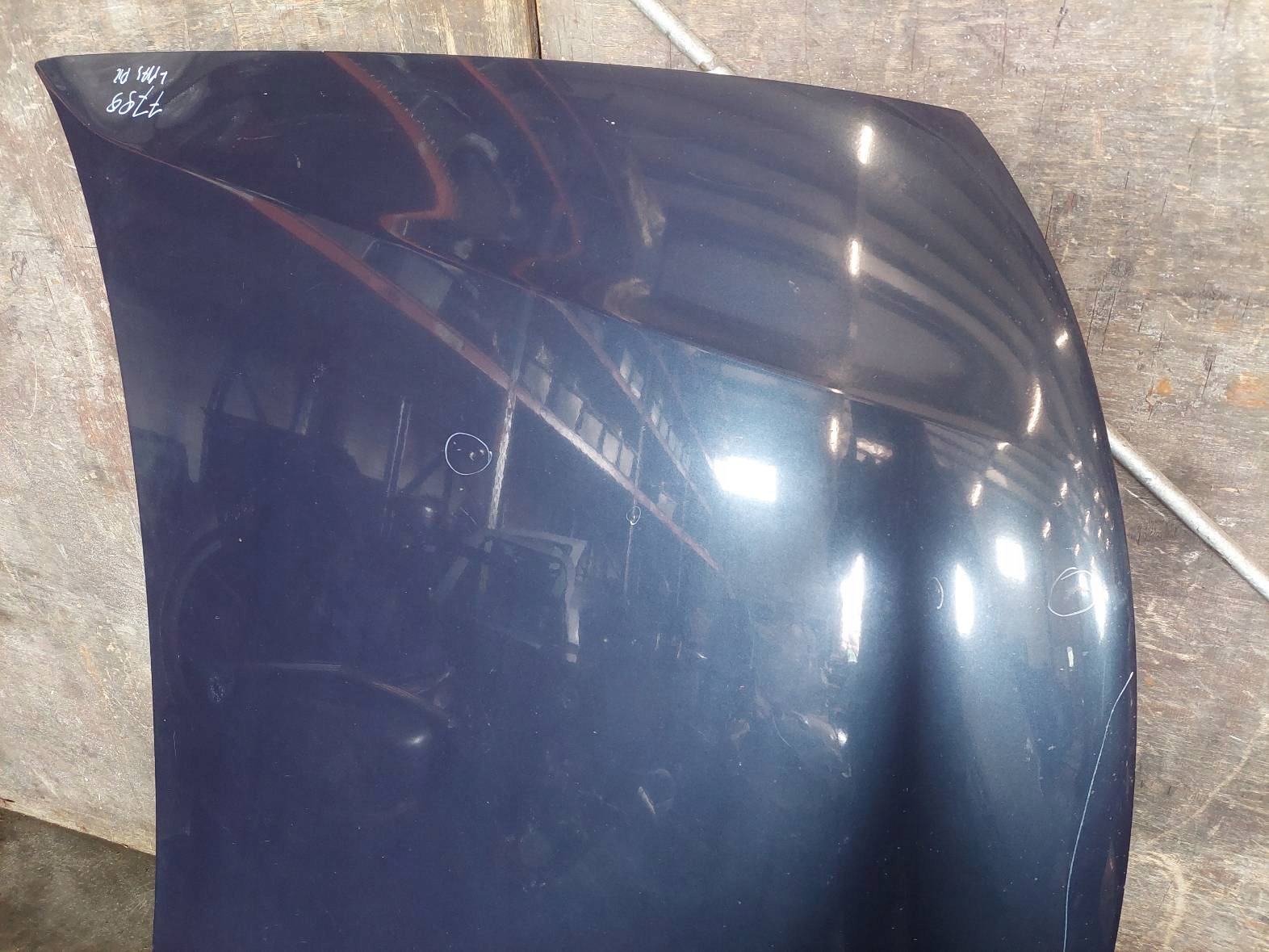 bonnet + support panel for radiators + lights VOLKSWAGEN PASSAT B5 LN5Y