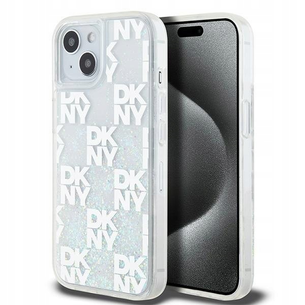 Dkny DKHCP15SLCPEPT iPhone 15 14 136.1" biały/white hardcase Liqui