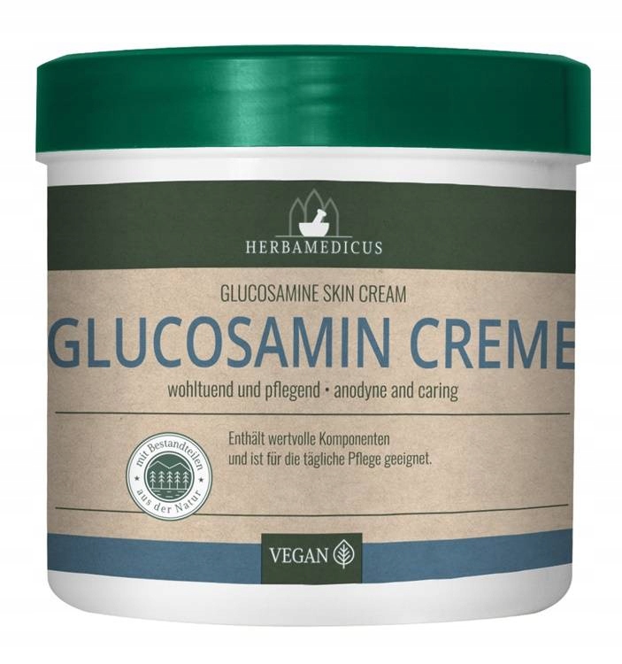 

Herbamedicus Krem Glukozamina Kamfora Arnika 250