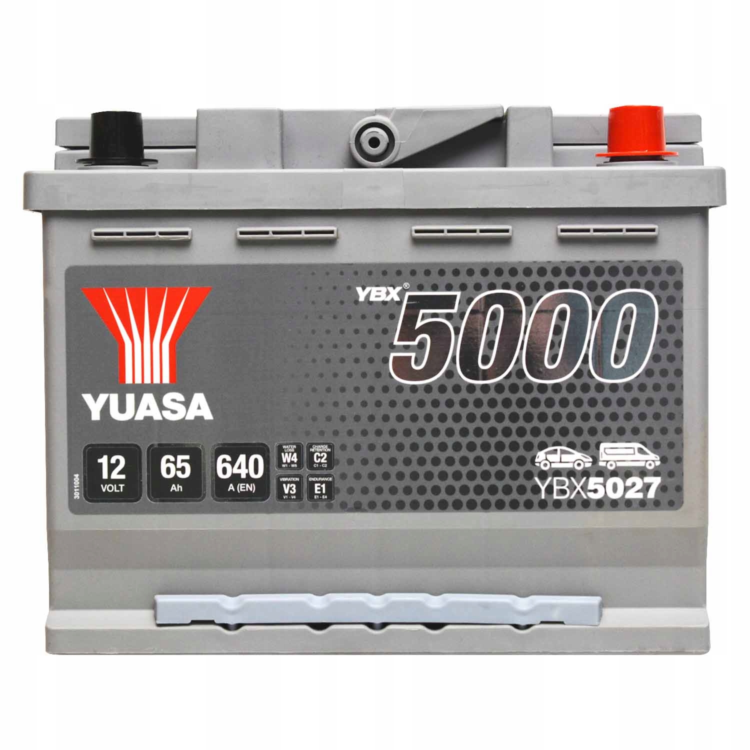 Batterie YUASA YBX9027 AGM 12V 60AH 640A L2D