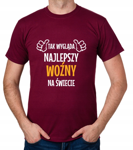 

koszulka Najlepszy Woźny