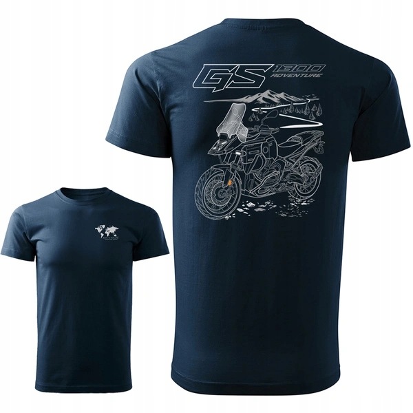 Tričko na motorku Bmw Gs R 1300 Adventure s motocyklem GS1300 jako dárek