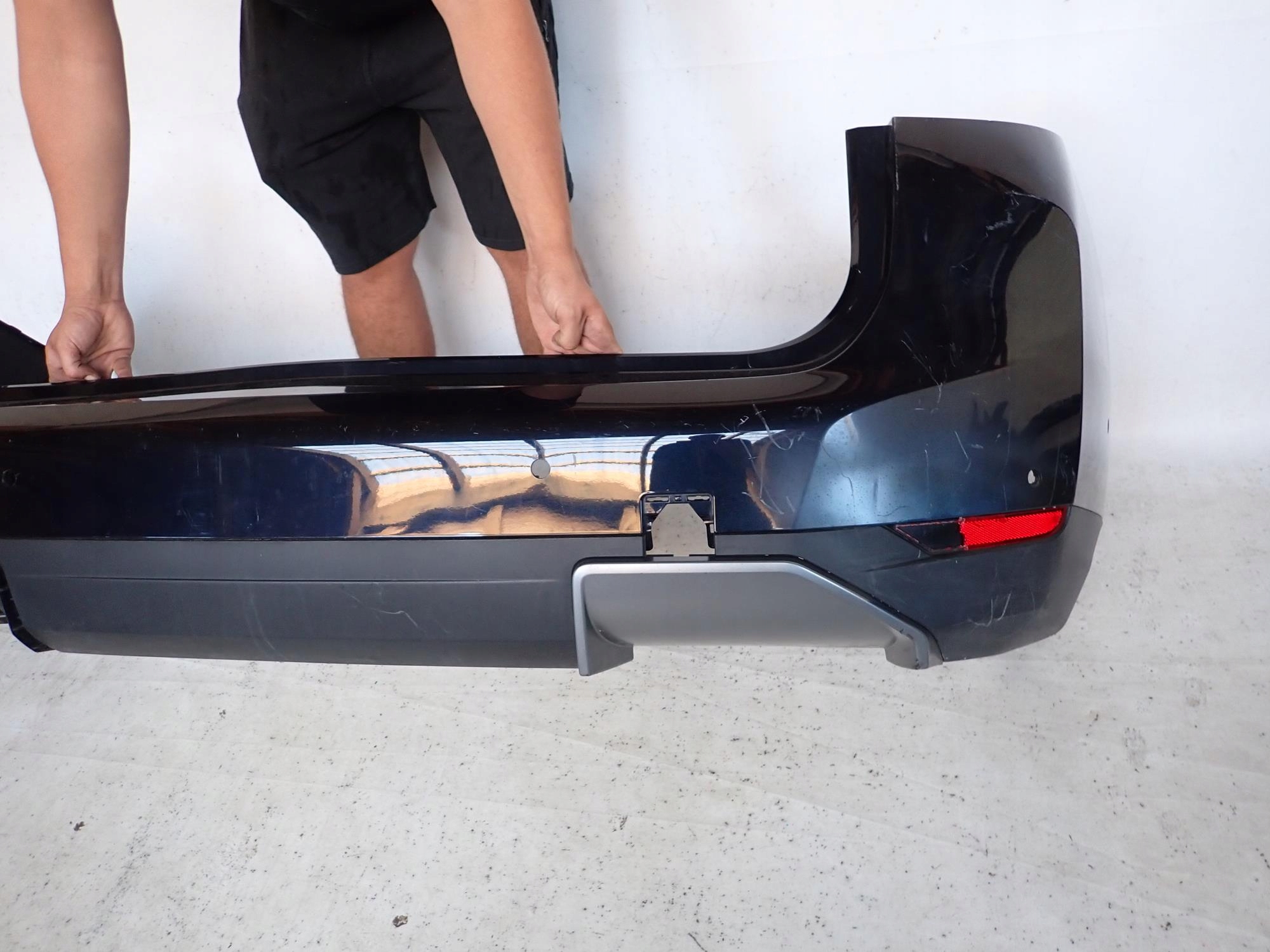 BMW IX3 G08 20-24 bumper rear part rear PDC