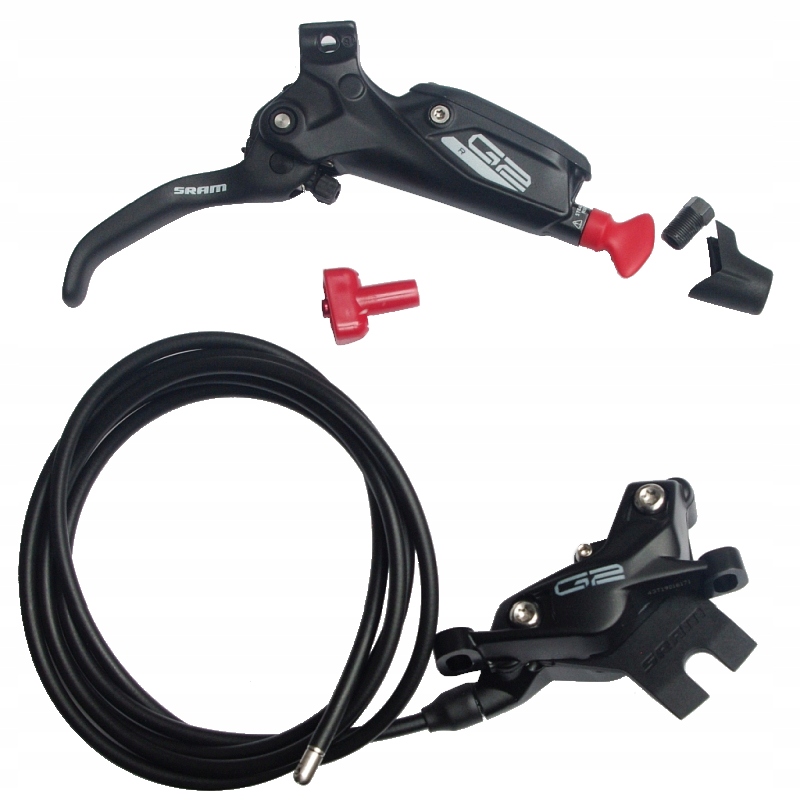 Hamulec Sram G2 R 1750mm 4-TŁOCZKI Tylny, Nowy