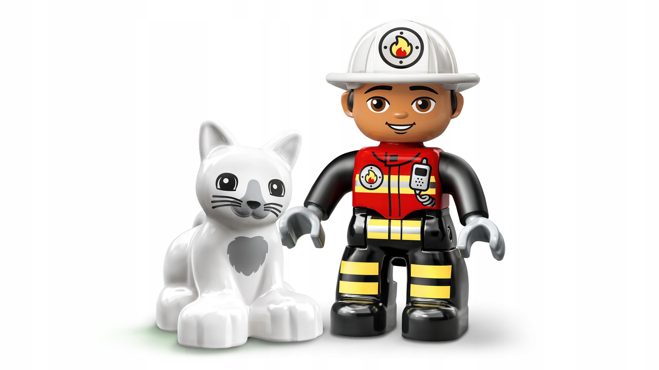 LEGO DUPLO Wóz strażacki ŚWIATŁO DŹWIĘK 10969 Seria Straż i policja