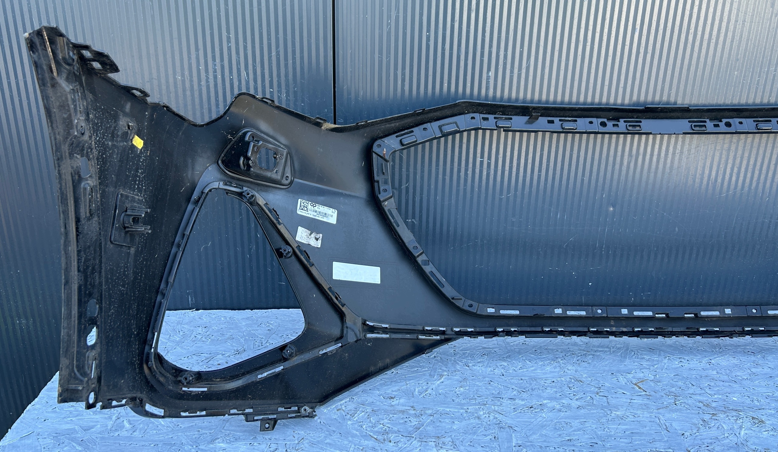 bumper front front AUDI E-TRON 4KE S-LINE 19- PDC washers
