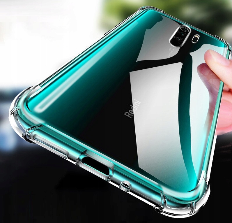 ETUI do XIAOMI REDMI NOTE 8 PRO ANTI SHOCK + SZKŁO Dedykowana marka Xiaomi
