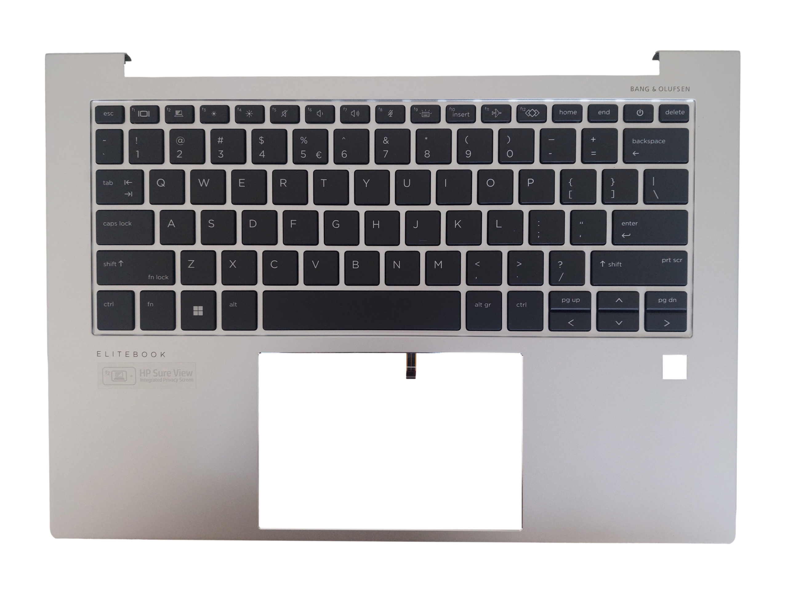 Palmrest Klávesnica Hp 1040 G9 Led Pl