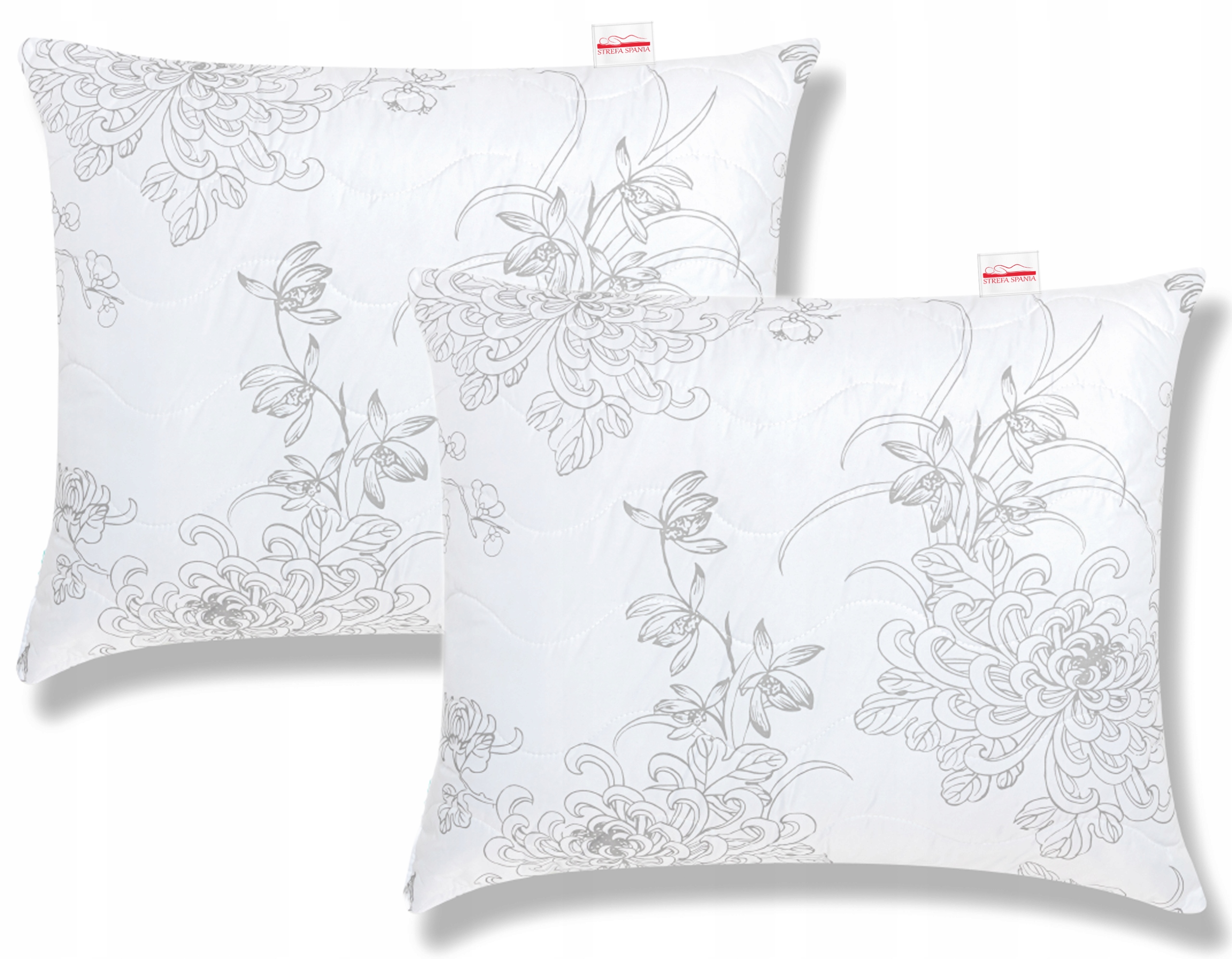 

Antyalergiczna Poduszka 70x80 2-PACK Zestaw Kwiaty