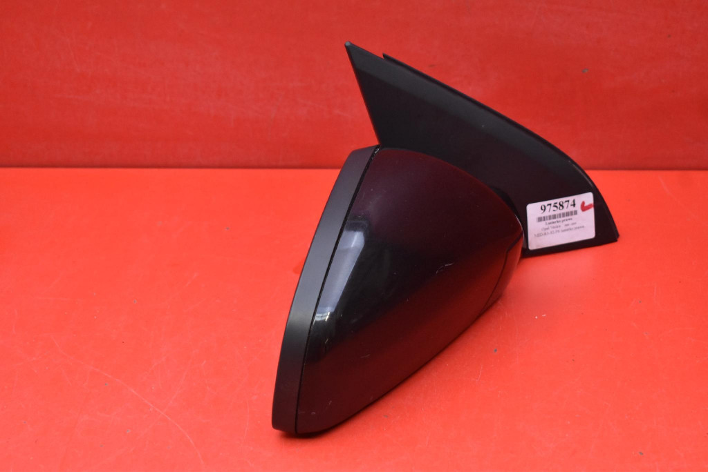 mirror right black, 24436147 EU OPEL VECTRA C 02-05 5 PIN