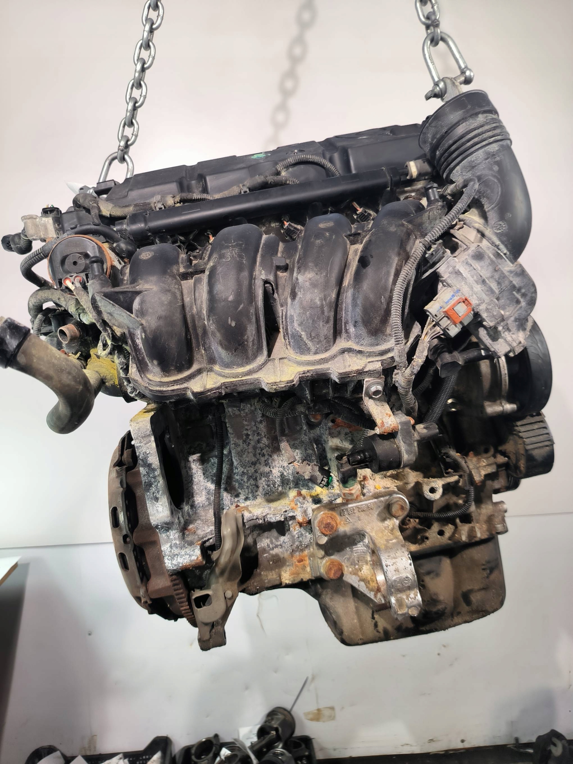 engine 5F01 1.6 VTI 123 TYS KM PEUGEOT 2008 and