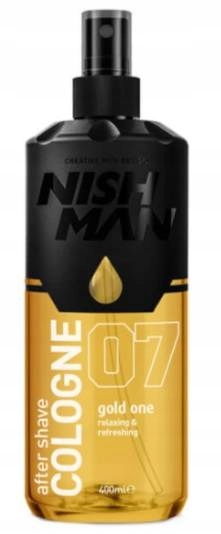

NishMan Woda Kolońska 07 Gold One 400 ml