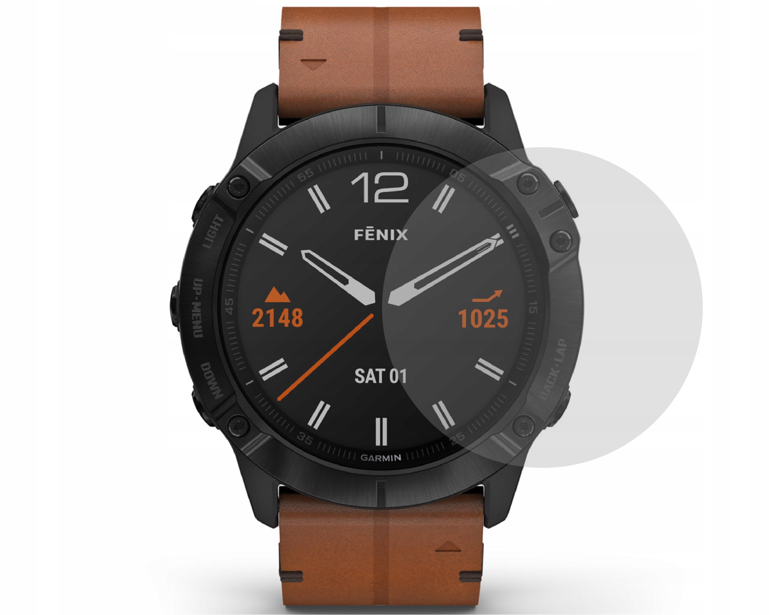 

Szkło ochronne do Garmin Fenix 6X 6X Pro Solar
