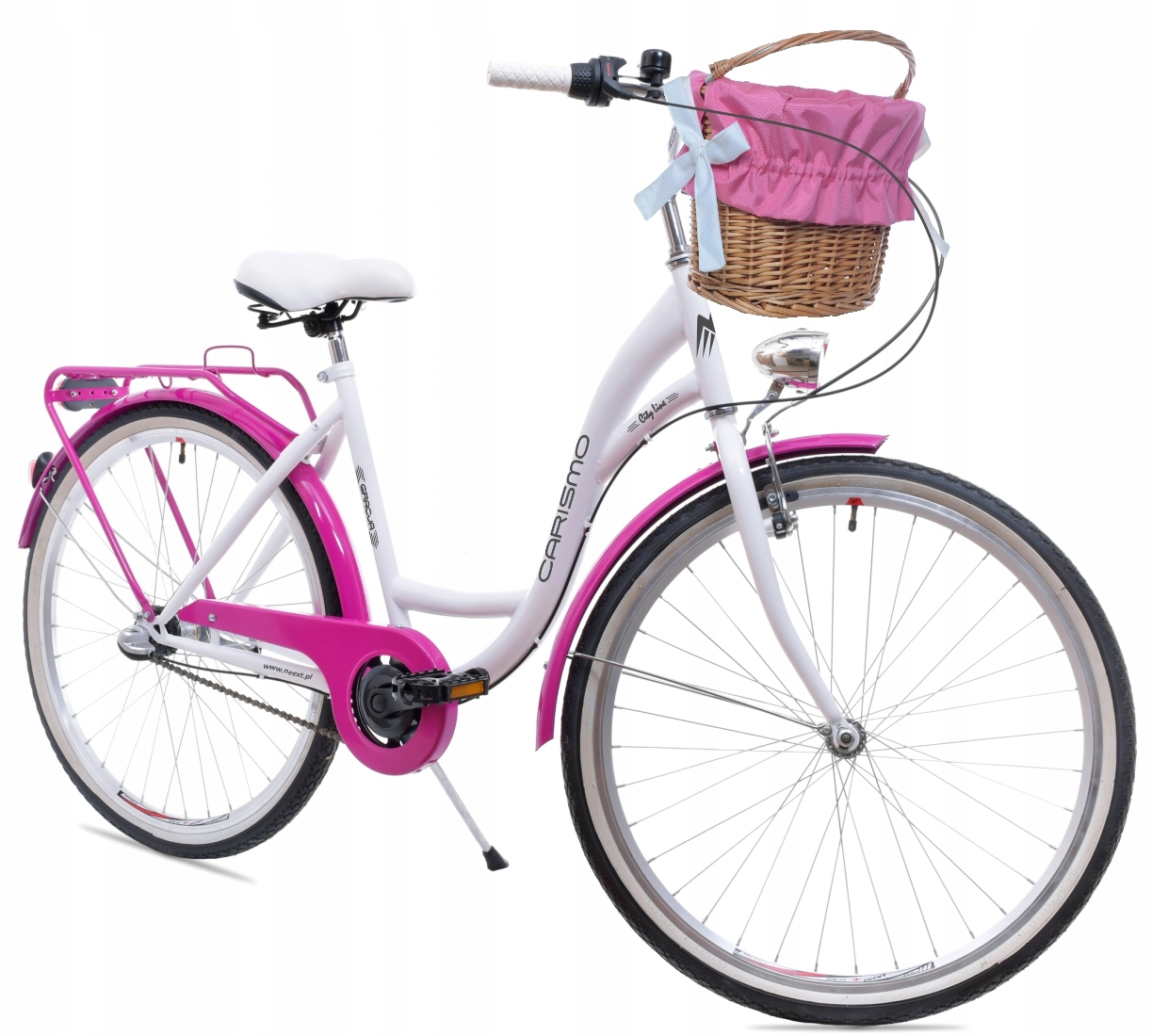 Damski Rower Miejski GRACJA 26 Shimano 3b Holender N0GR26N3CS445BW