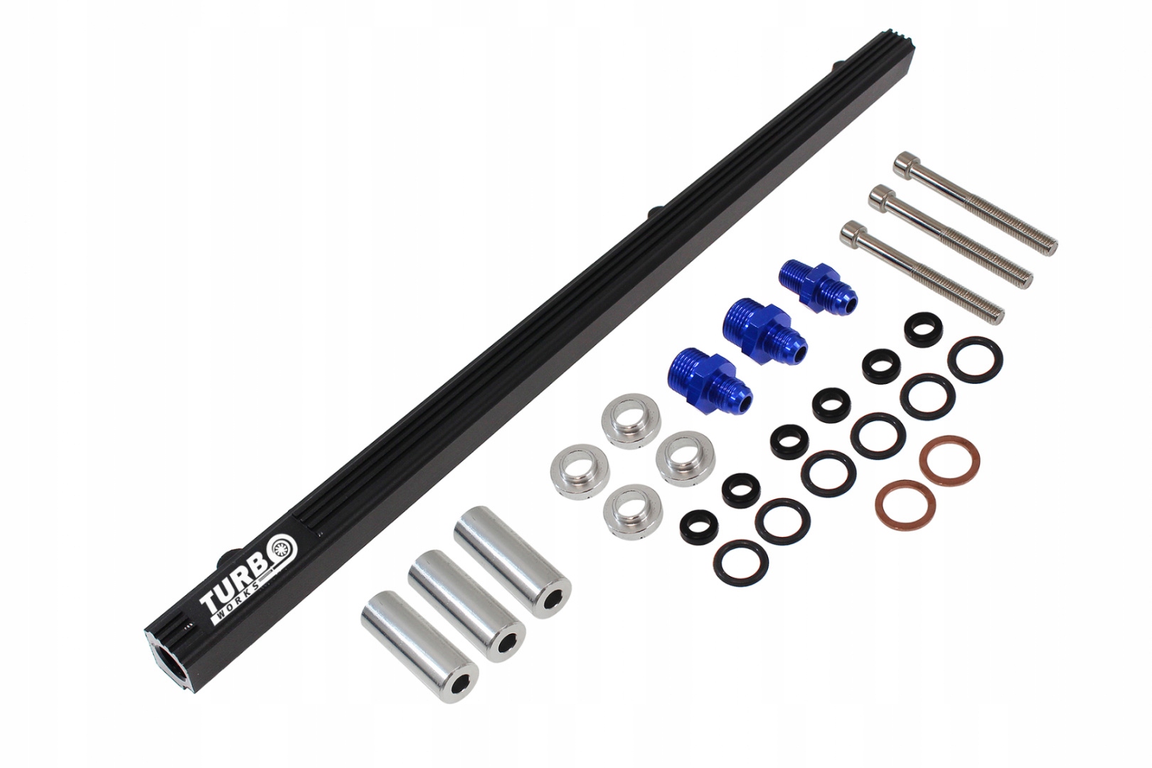 LISTWA PALIWOWA TOYOTA 1JZ BLACK