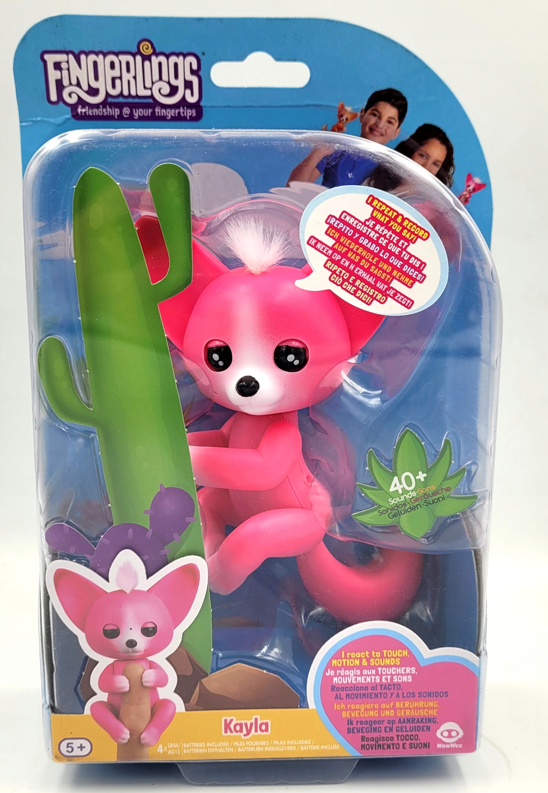 

Fingerlings Interaktywny Lisek Na Palec Kayla