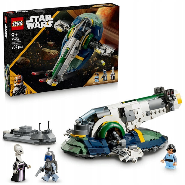 Lego Star Wars 75433 Jango Fett a jeho hvězdná loď