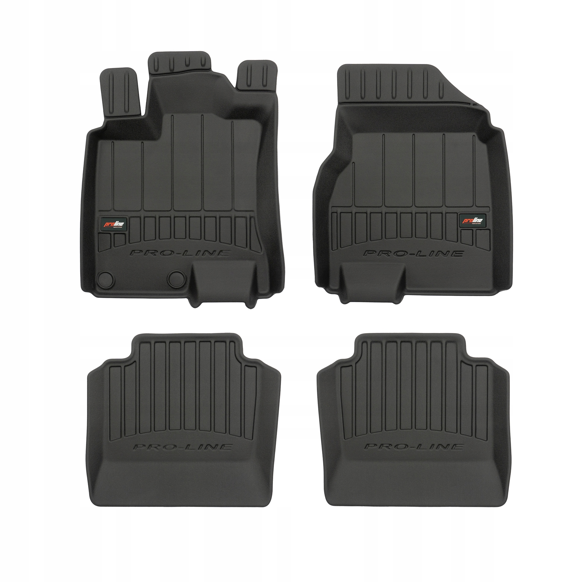 Frogum 3D gumové koberce pro Nissan Qashqai I +2 2006-2013