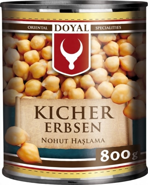 

Cieciorka, ciecierzyca w zalewie 800g Doyal hummus