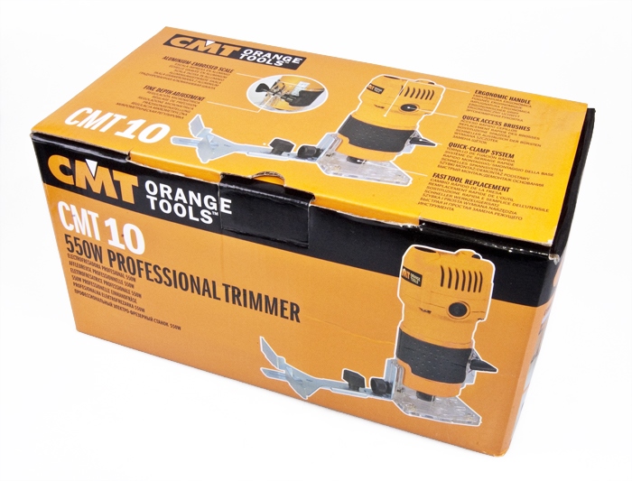 CMT10 FREZARKA KRAWĘDZIOWA JEDNORECZNA 550W Maksymalna moc 550 W