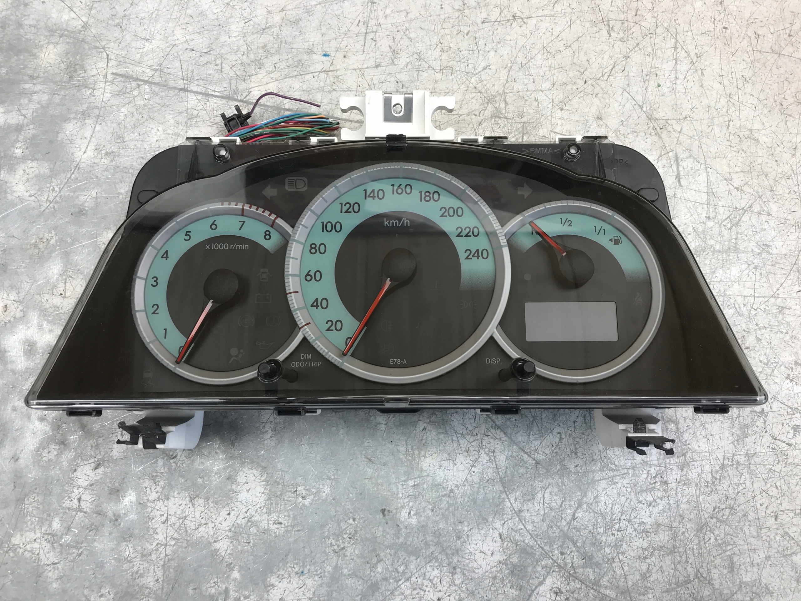 dials dials COROLLA VERSO II 83800-0F020 EUROPA