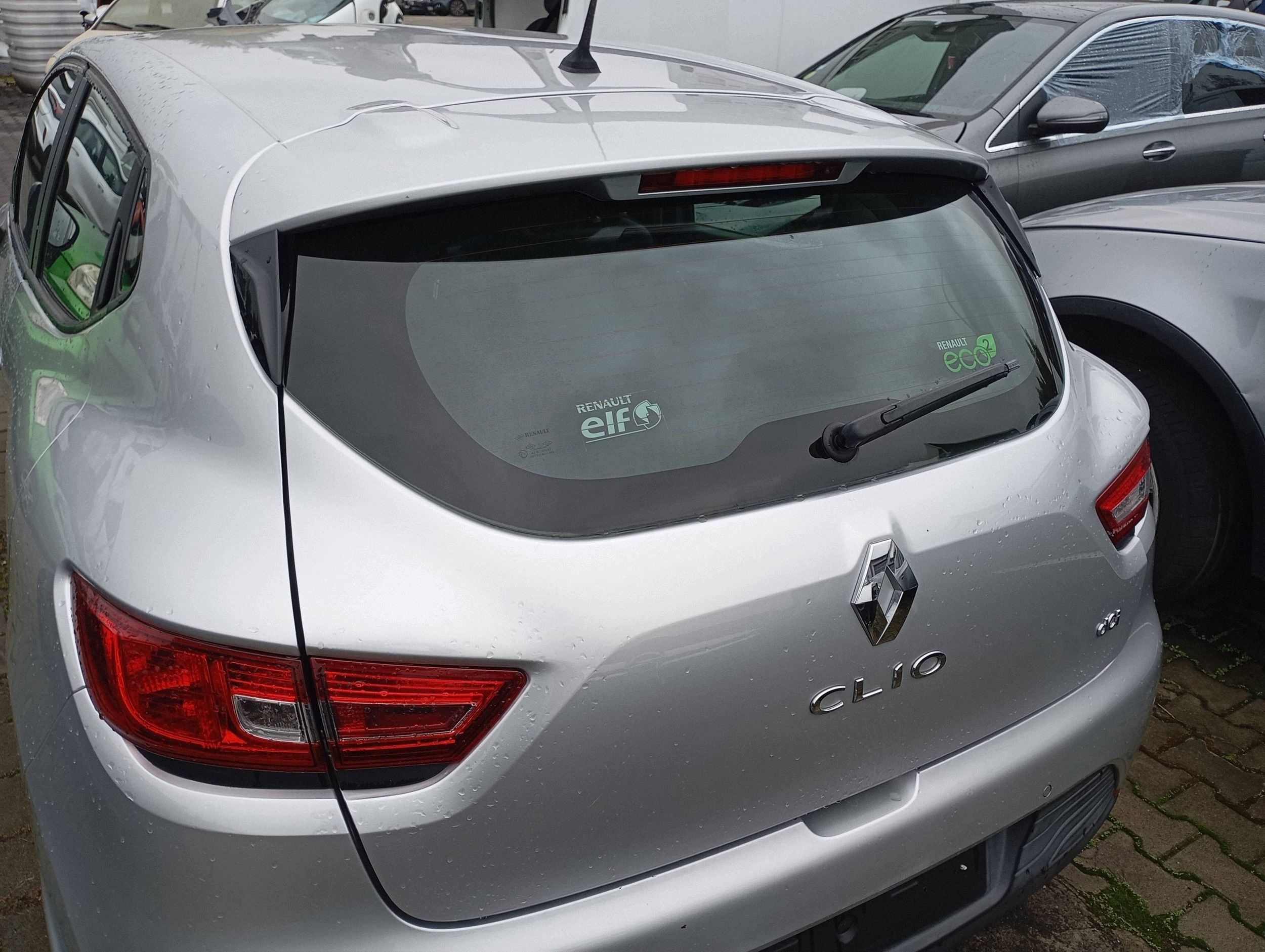 RENAULT CLIO 4 IV BH 12-20 TED69 boot door cover boot window HB 5D