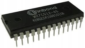 

Pamięć Winbond W27C512-45Z W27C512 Flash DIP-28