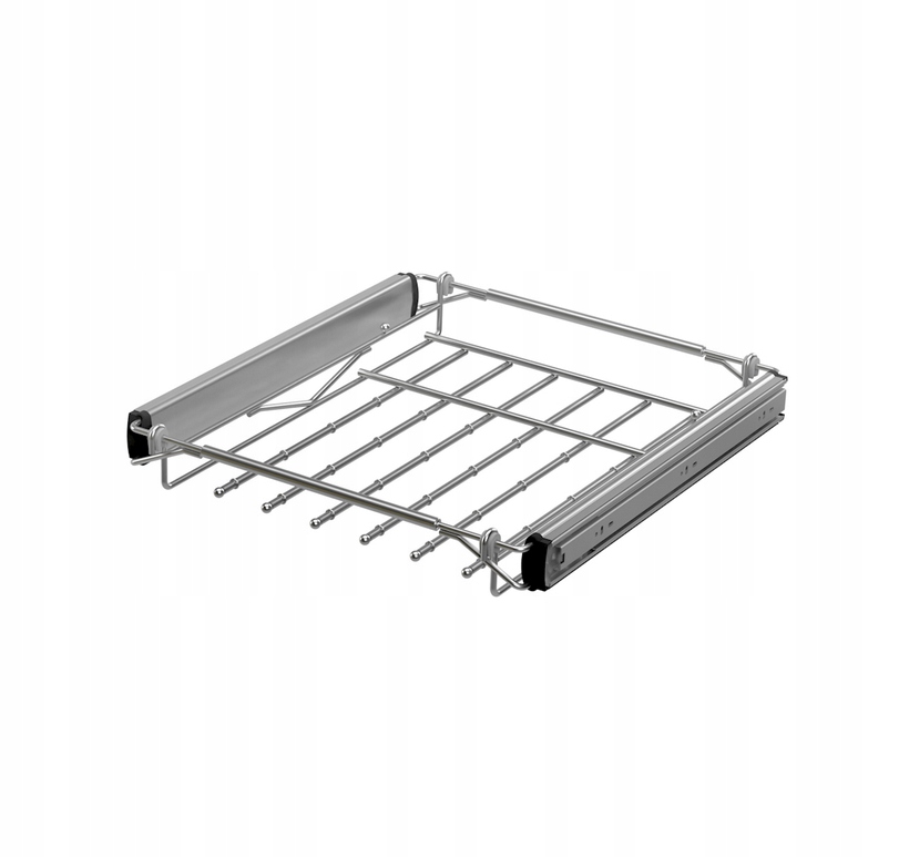 

Wieszak wysuwny na spodnie W-3313 400 Srebrny