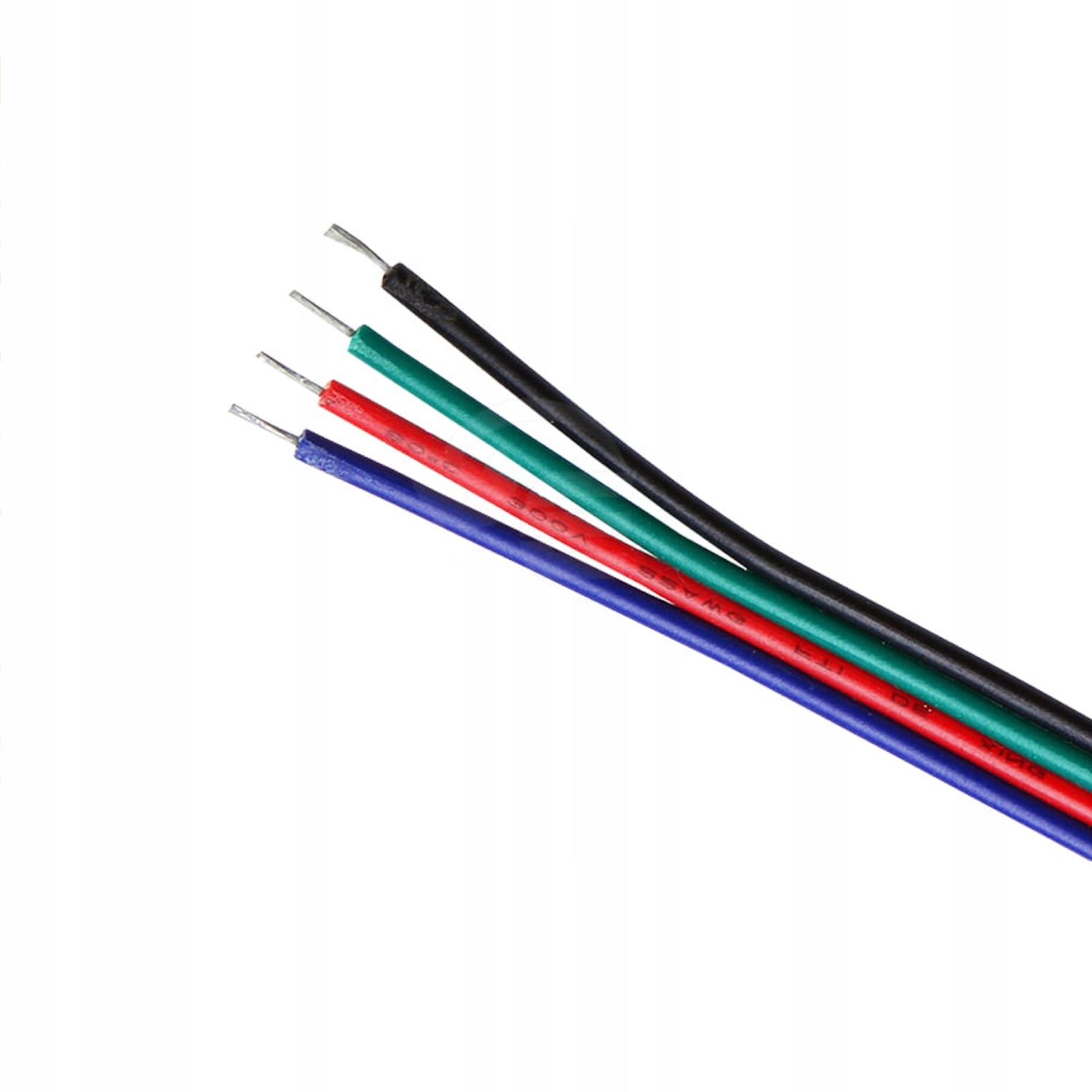 

Przewód Do Taśm Led Rgb 4 Żyły 4PIN
