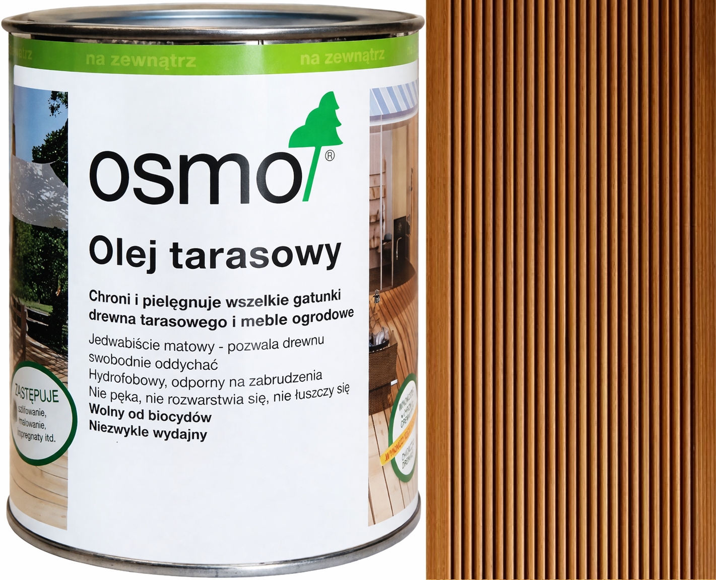 Osmo 009 Modřín 0,75L terasový olej pro venkovní dřevo