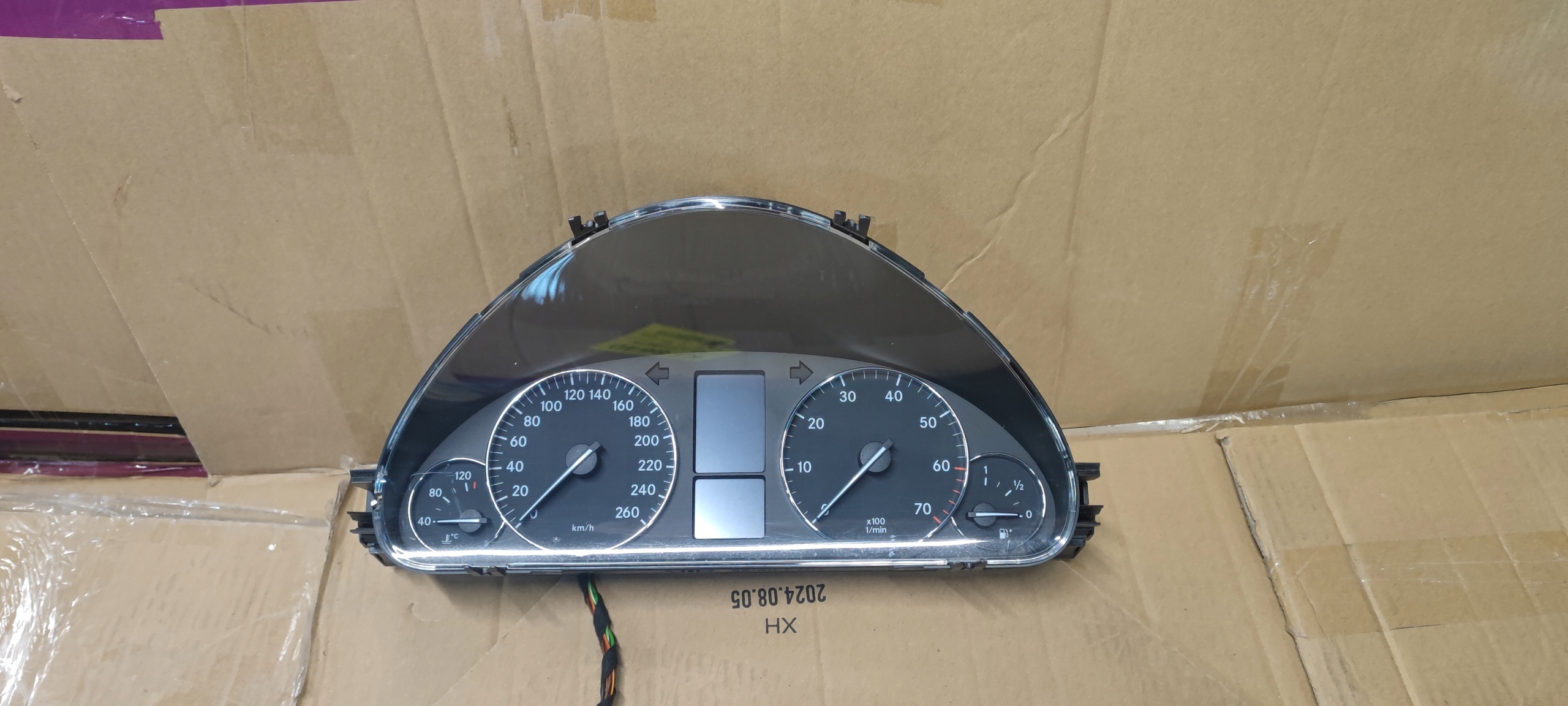 MERCEDES C KLASA W203 dials dials SIEMENS petrol