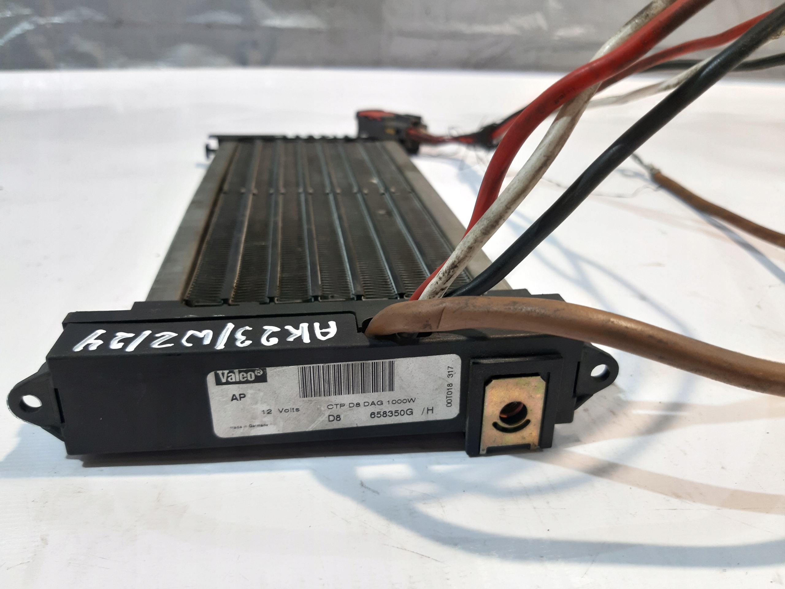 PEUGEOT 406 heater electrical 658350G VALEO