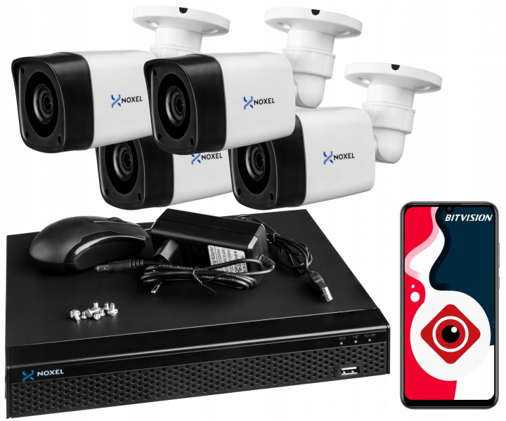 Monitorovací sada Noxel NX-AN54TK