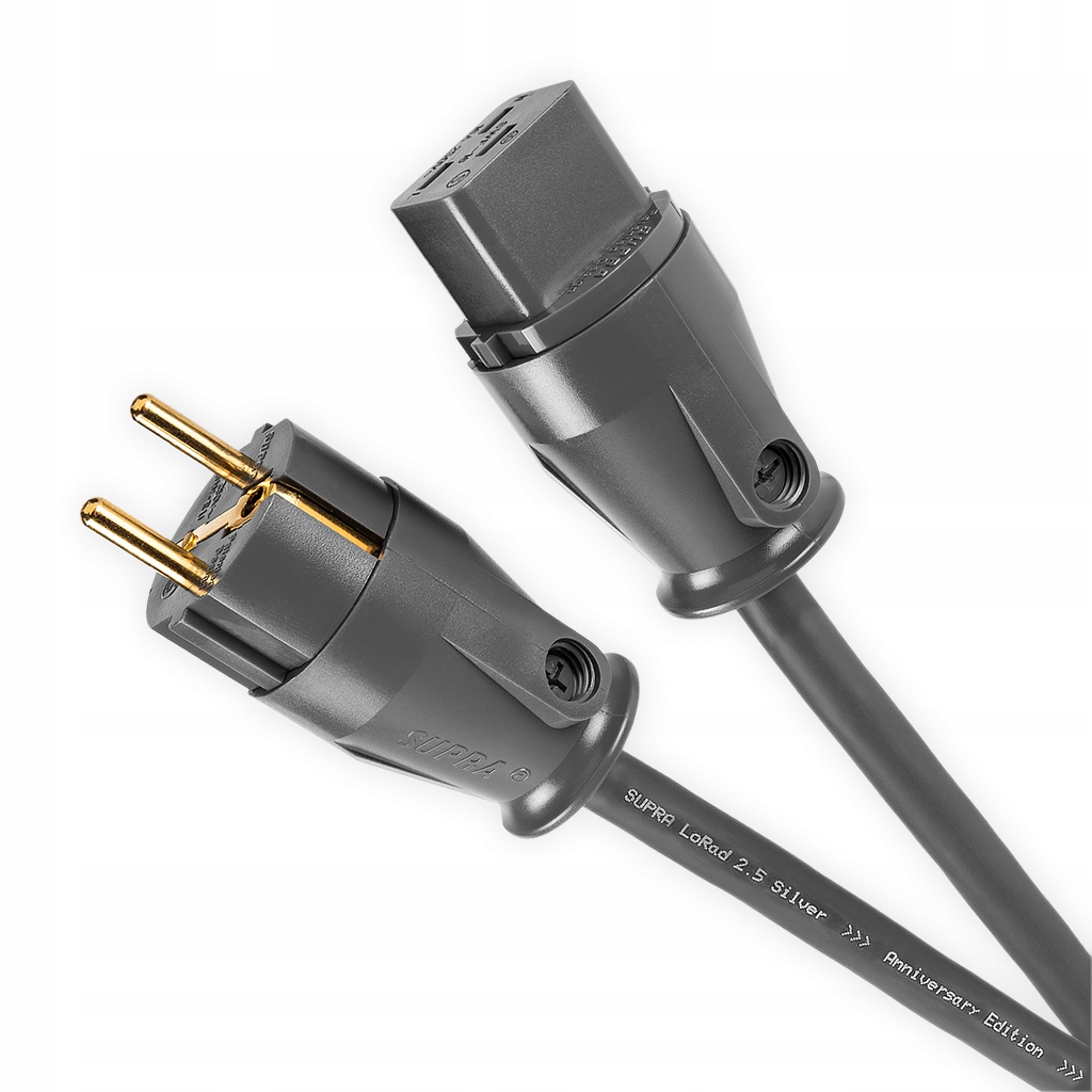 SUPRA LORAD SILVER SPC 2.5 CS-EU 1m polecam! EAN (GTIN) 7330060206719