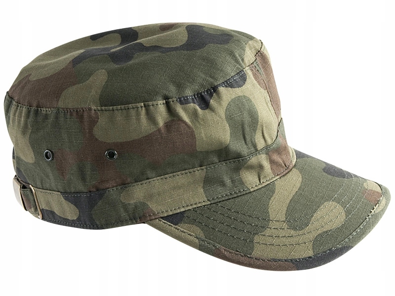 Czapka Combat Helikon typu patrol Pl Woodland
