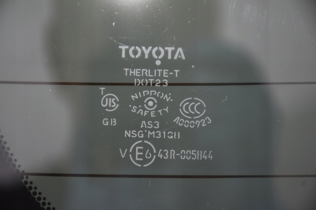 boot doors * rear part TOYOTA RAV4 III LIFT