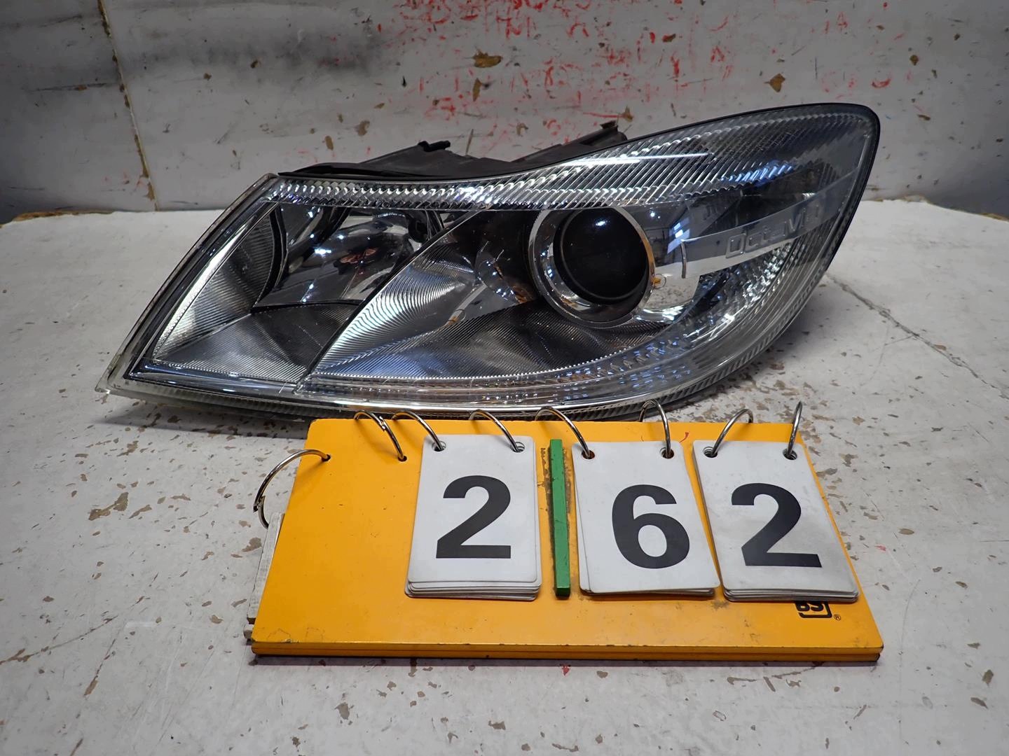light front front left SKODA OCTAVIA II LIFT 2008-2012 1Z1941015F