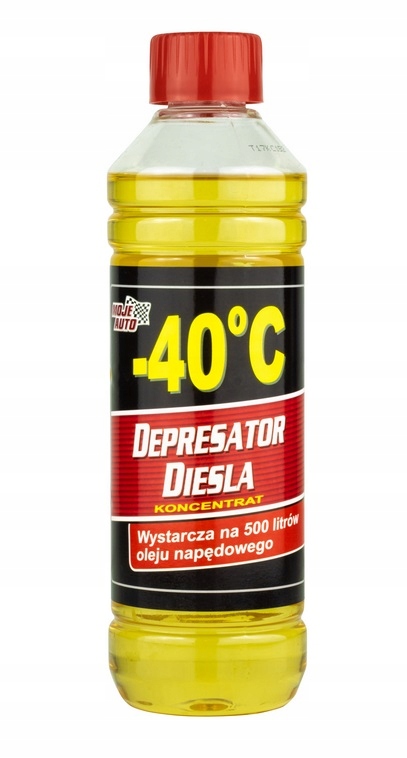 

Moje Auto Dodatek Do Diesla Depresator -40 500ml